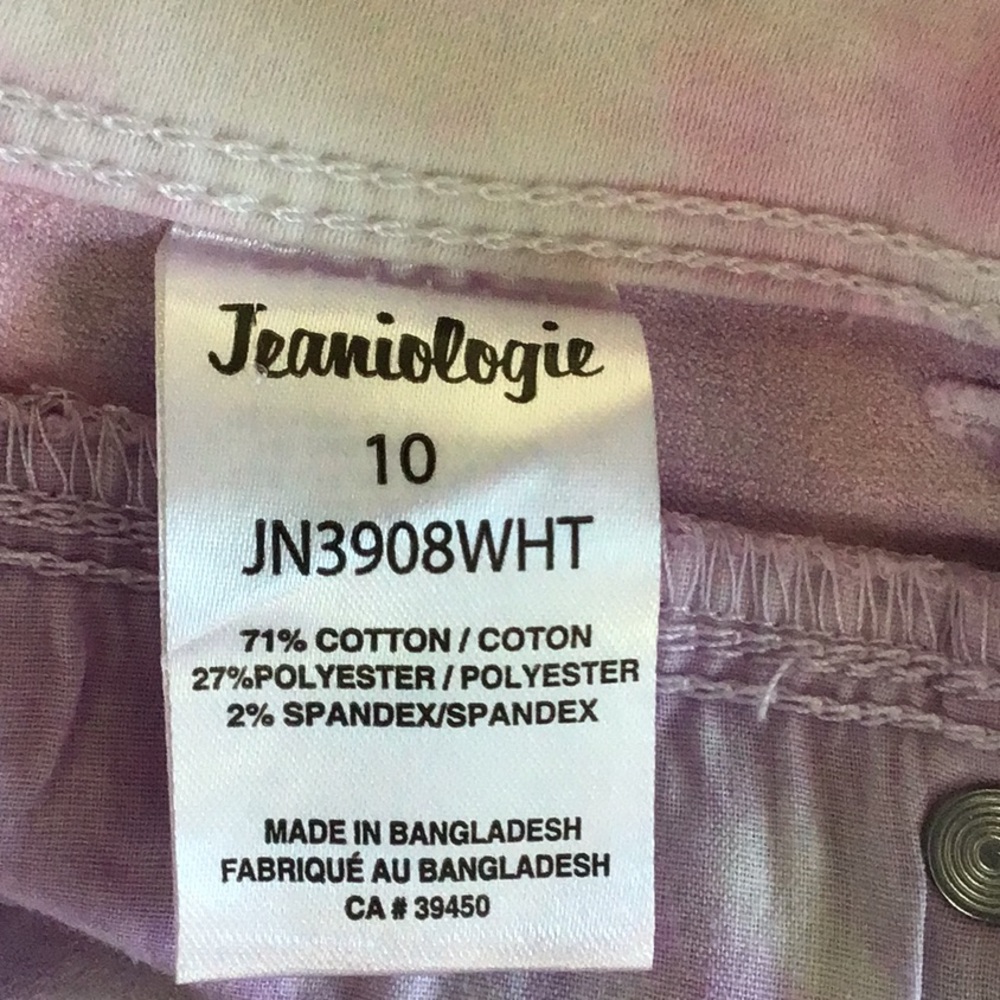 Hand dyed Jeans - Picture 5 of 6